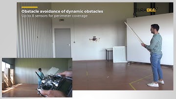 Drone OBSTACLE AVOIDANCE INDOOR flight with TeraRanger Tower Evo