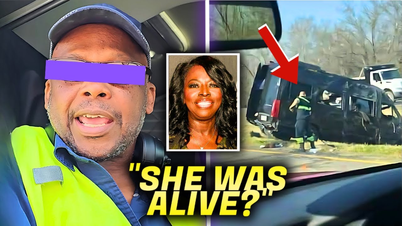 Truck Drivers In Angie Stone Accident EXPOSES All | Did Not Die In Van?