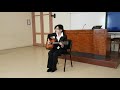 Sakura by the student of kabatas high school istanbul  japanese traditional folk song
