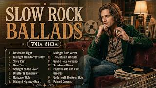 Dashboard Light | 70s & 80s Slow Rock Ballads Collection | Soft Rock Songs Of All Time | 83 screenshot 1
