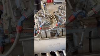 Idle to 8800 rpm in a nanosecond watch to the end you won’t be disappointed #bigblockchevy #dragrace