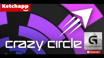Crazy Circle - Android IOS Gameplay HD