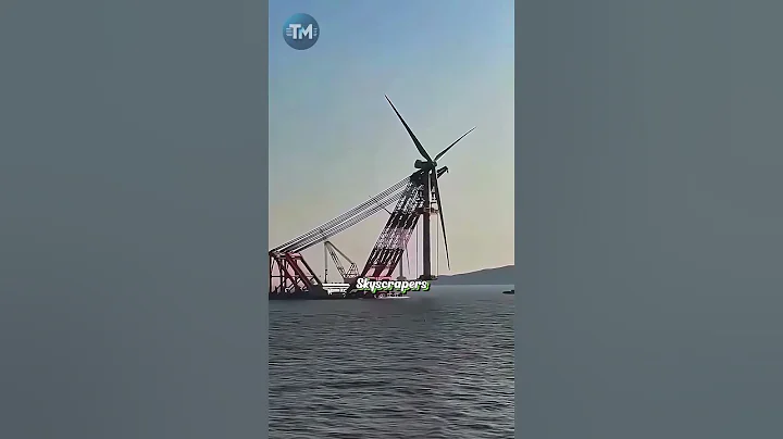 How China Install Thousands of Offshore Wind Power #Turbine