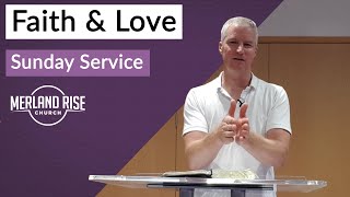 Faith & Love - Richard Powell - 30th August 2020 - MRC Live