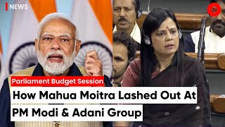 “Mr. A Has Topi Pehanoed India & PM Modi”: MP Mahua Moitra On Adani Row In Parliament