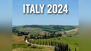 Italy 2024 Tuscany-Apulia Road Trip