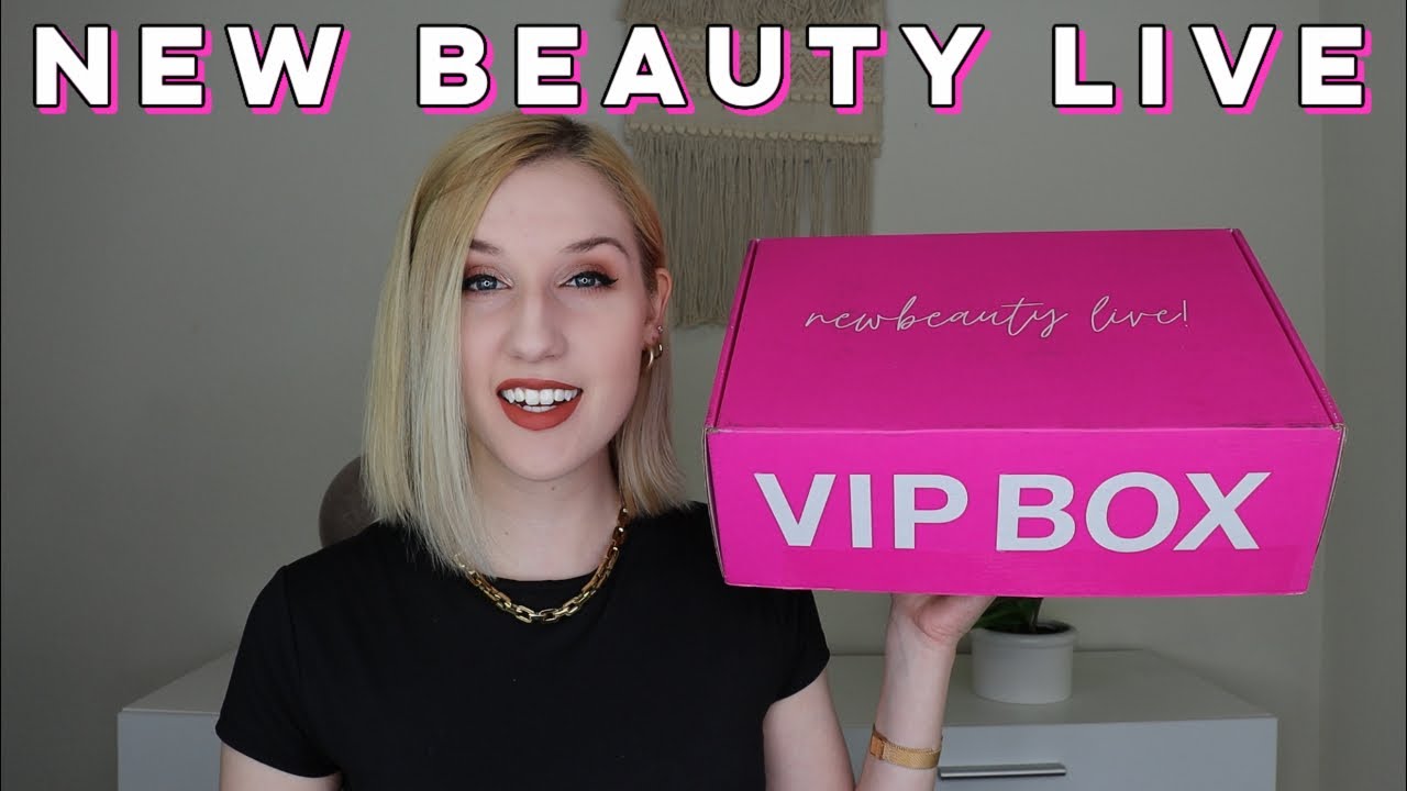 New Beauty Live VIP Box June 2021