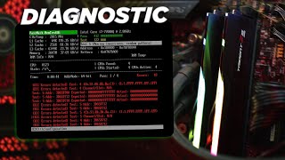 Diagnostic COMPLET de ta RAM - Memtest86