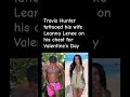 Hunter tattoos wife for Valentine’s ❤️#TravisHunter #LeannaLenee #ValentinesDay #CoupleGoals