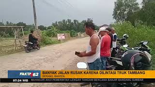 Emak Emak Turun Tutup Tambang Pasir! Di Serang, Banten  Fakta +62