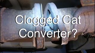 How I Figured Out Exhaust Restriction (Clogged Catalytic Converter) screenshot 4