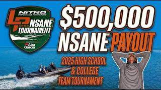 This 2025 NSANE Student Bass Fishing Tournament on Lake Martin Paid Out $500,000