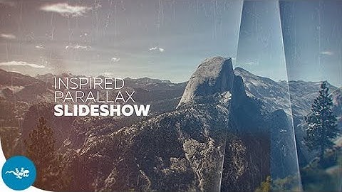 Inspired Parallax Slideshow (Best After Effects Projects)