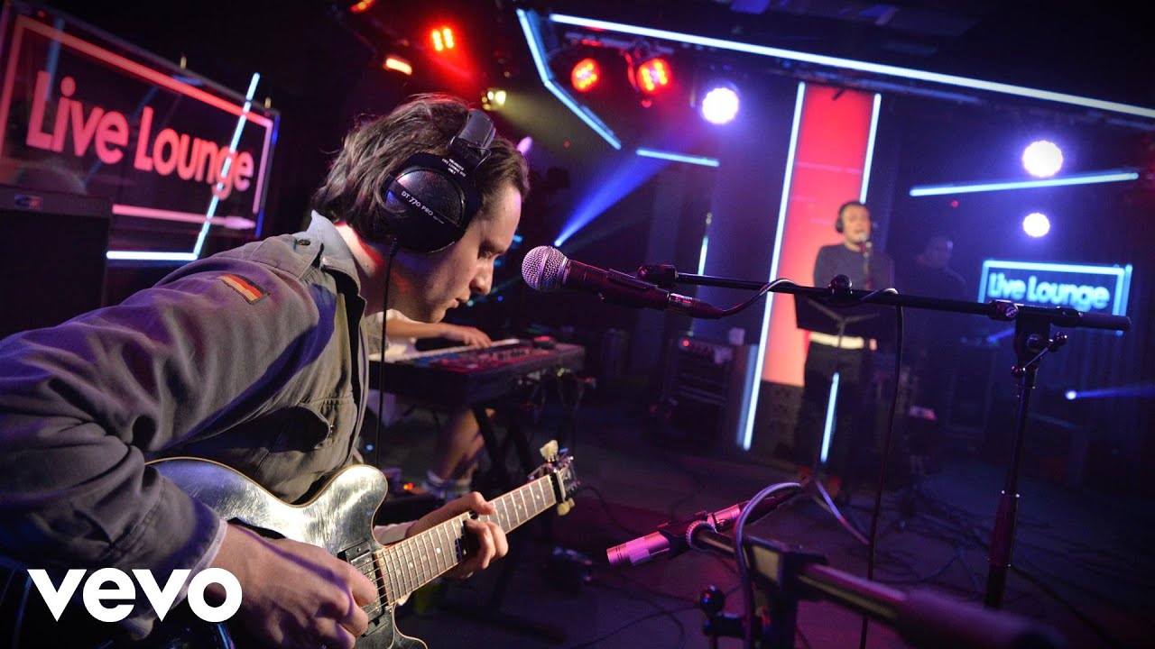 The Maccabees – Spit It Out in the Live Lounge