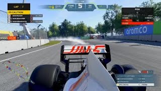 Well I Aint Touching That Curb Again :F1® 2021