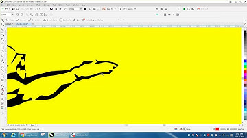 Corel Draw Tips & Tricks Clean up clipart and remove White Fill
