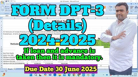 How to fill up DPT 3 Form II DPT-3 due date II DPT-3 form II dpt-3 form download II
