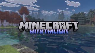 This Shader Makes Minecraft Look Like Twilight! | Twilight Visuals (MCPE 26.0 ) This Shader Makes Minecraft Look Like Twilight! | Twilight Visuals (MCPE 26.0 )