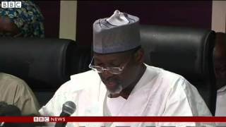 BBC News Nigeria postpones presidential vote over security 2