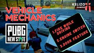 How to Fire While Driving | Vehicle Mechanics | PUBG New State screenshot 2
