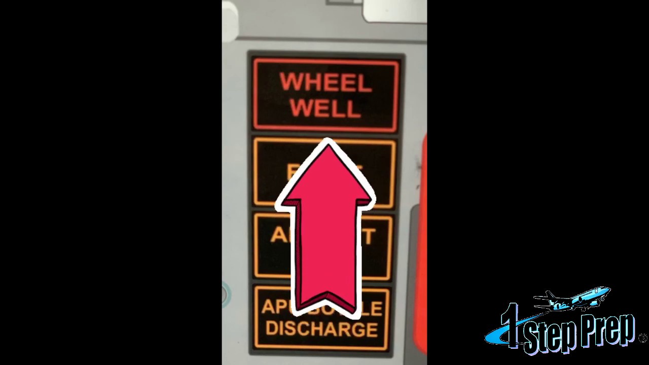 B737NG Wheel Well Fire Detection YouTube