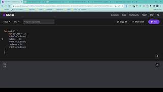 Details Introduction to Kotlin Variables and Data Types with dasi example in urdu hindi | Azam Barohi Baloch News