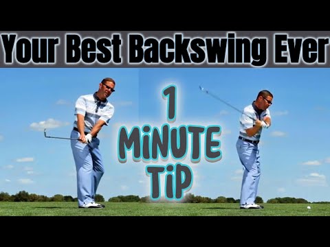Tiger Woods' swing
