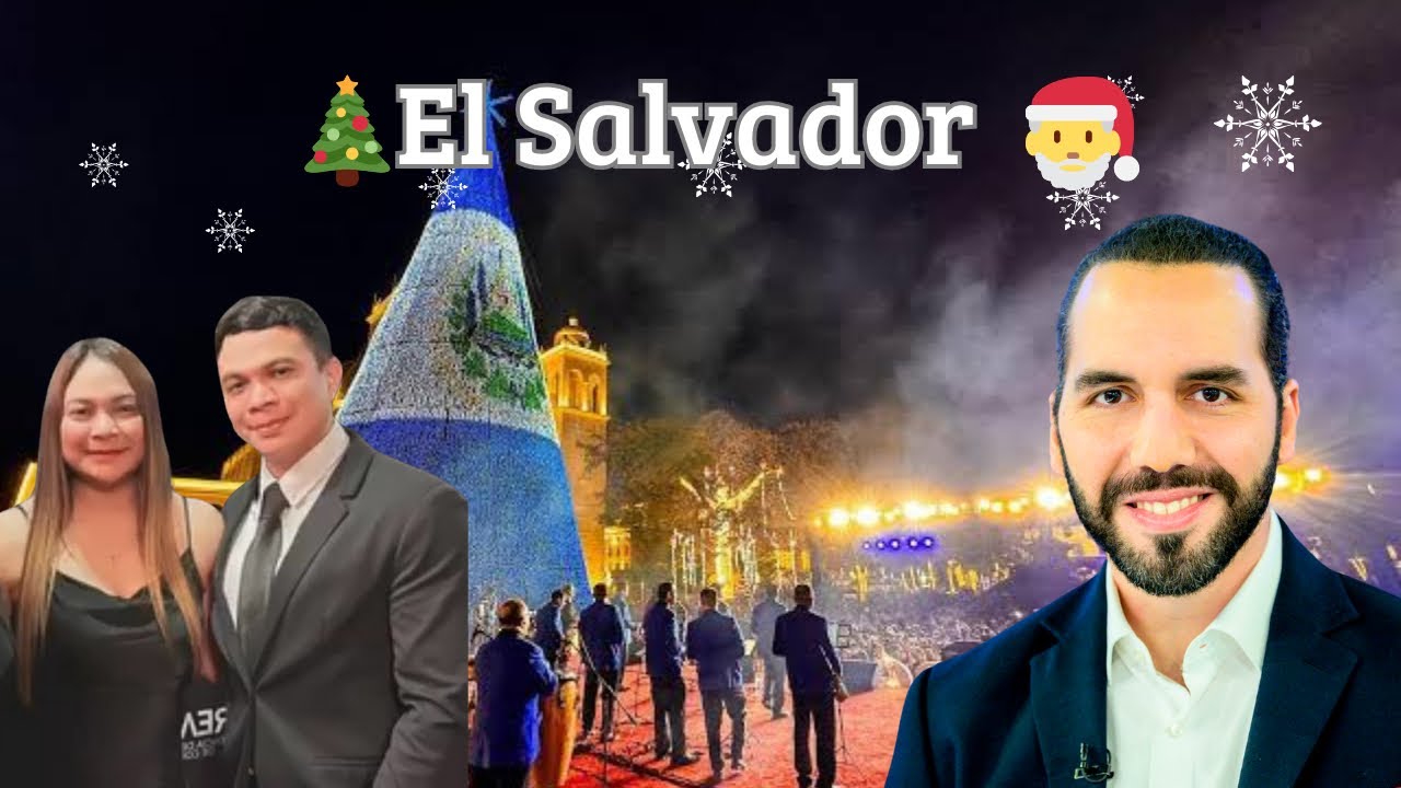 NAVIDAD en El SALVADOR 🇸🇻 🤩 lugares donde puedes ir esta Navidad parte 2 Sv 