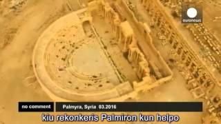 Palmira-urbo post Siria rekonkero