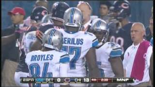 Matthew Stafford Gets Planted By Bears After He Throws Int