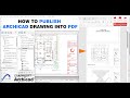 Archicad Publishing Explained: Save Layouts &amp; Drawings as PDF (Step-by-Step)