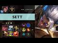 Sett Support vs Karma - EUW Master Patch 26.12