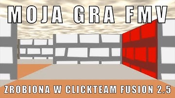 Zrobiłem prostą grę opartą na sekwencjach FMV w Clickteam Fusion 2.5 (a