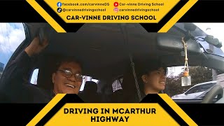Navigating McArthur Highway: A Driving School Journey Through the Urban Roads