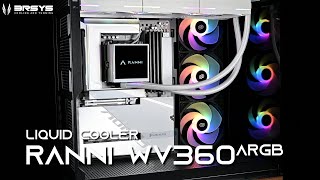 3Rsys 공식영상 라니 Wv360 Argb Cpu Cooler