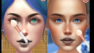 [ASMR]/makeup animarion.  @golluasmr #asmr #transformation