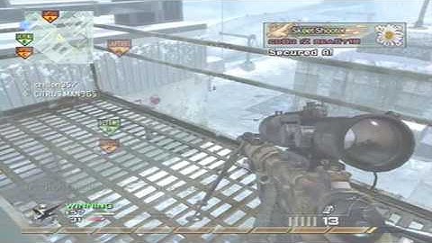 Modern Warfare 2 - Domintation 5 - Sub base - Commentary (Tactical nuke)