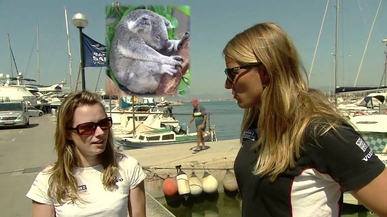 Get to know Team Volvo - the 470 Girls