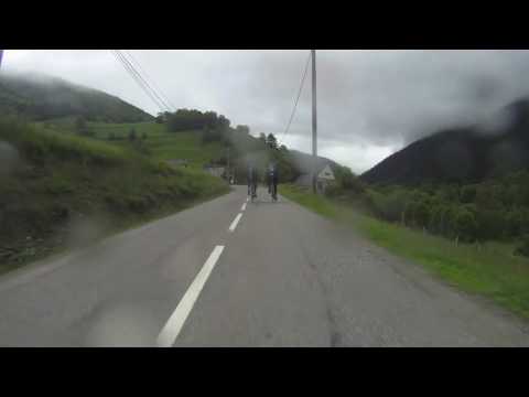 Pyrenean Descent, Port de Bales, Tour de France, T...