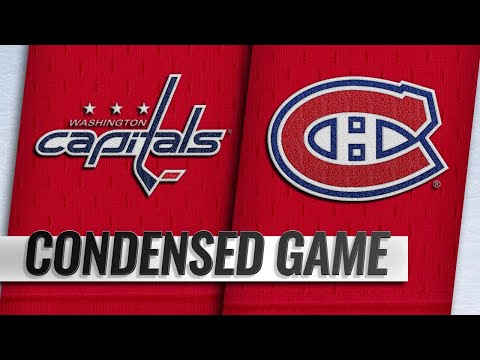 11/19/18 Condensed Game: Capitals @ Canadiens