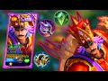 CARA BERMAIN GATOTKACA VS KING DYROTH‼️ INILAH BUILD GATOTKACA TERBARU KUAT DAN SAKIT BANGET😱