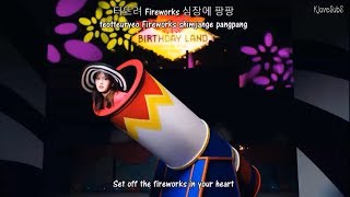 SOMI - BIRTHDAY MV [English Subs + Romanization + Hangul] Resimi