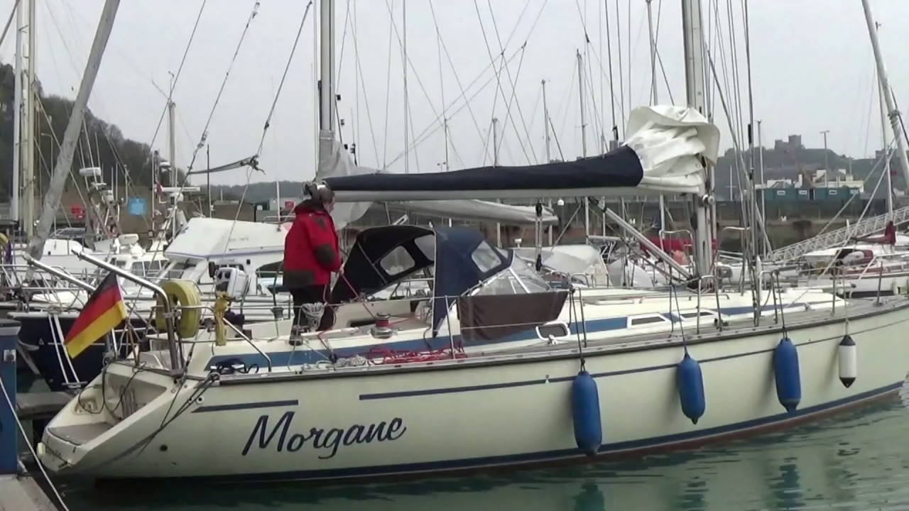 Segeln mit Morgane... Sicher in den Mast...