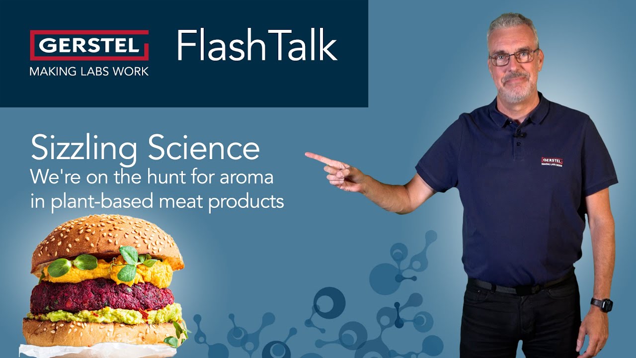 FlashTalk: Sizzling Science - Aroma Analysis of Plant-Based Meat