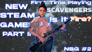 FIRST TIME PLAYING SCAVENGERS | GAME REVIEW | Division 2 remake???