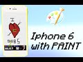 working iPhone 6 in Minecraft ! #4 added Paint !