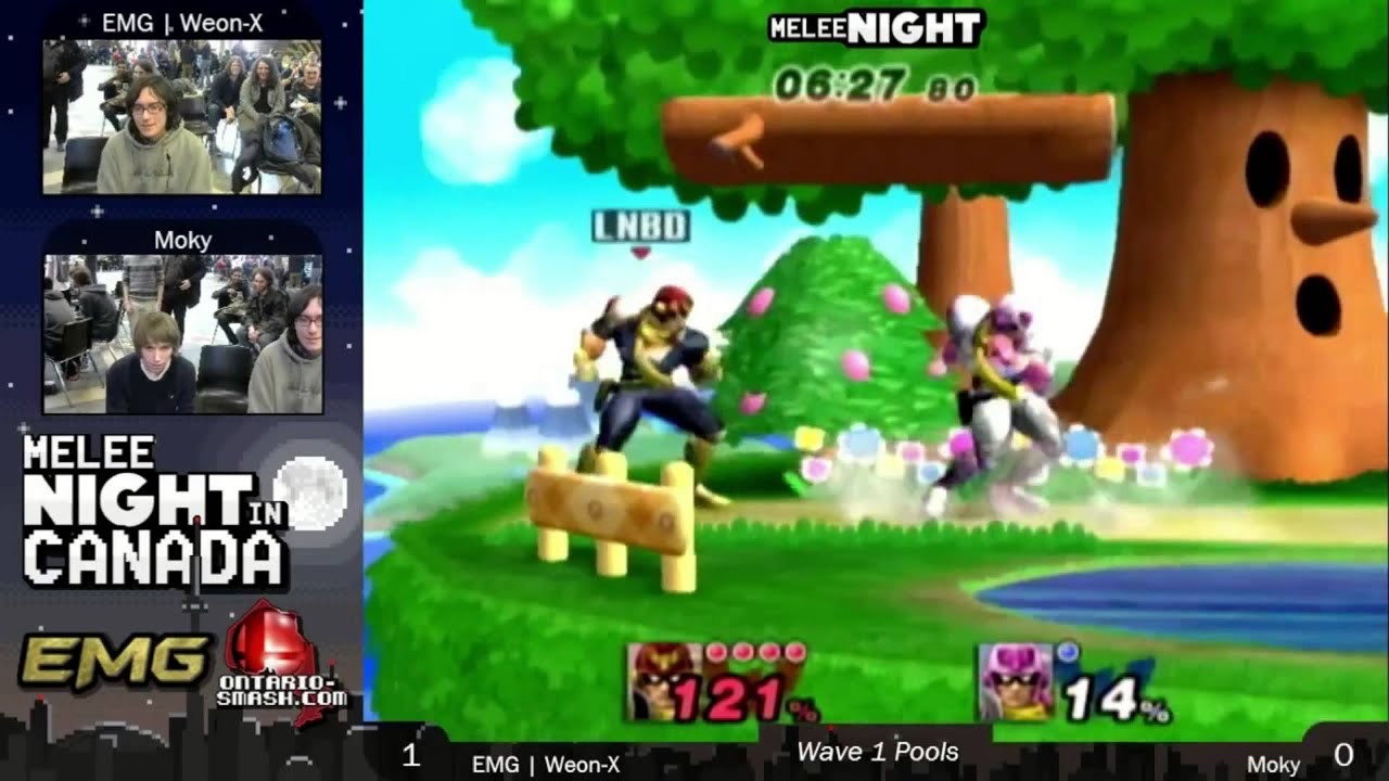 Ontario Smash Moments: Weon-X & Moky go IN