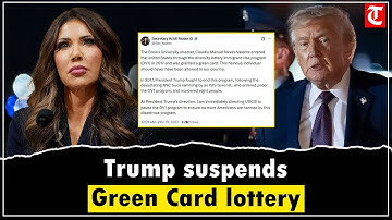 How two campus shootings led to the UScancelling its diversity visa programme