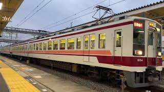 【東武】東武6050系6154F+6159F 新栃木発車