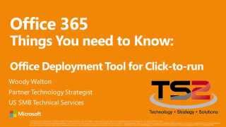 Office Deployment Tool for Click-to-Run